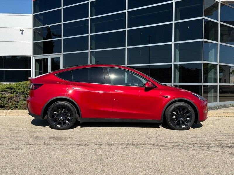 Used 2022 Tesla Model Y Long Range with VIN 7SAYGDEE2NA014310 for sale in Milwaukee, WI