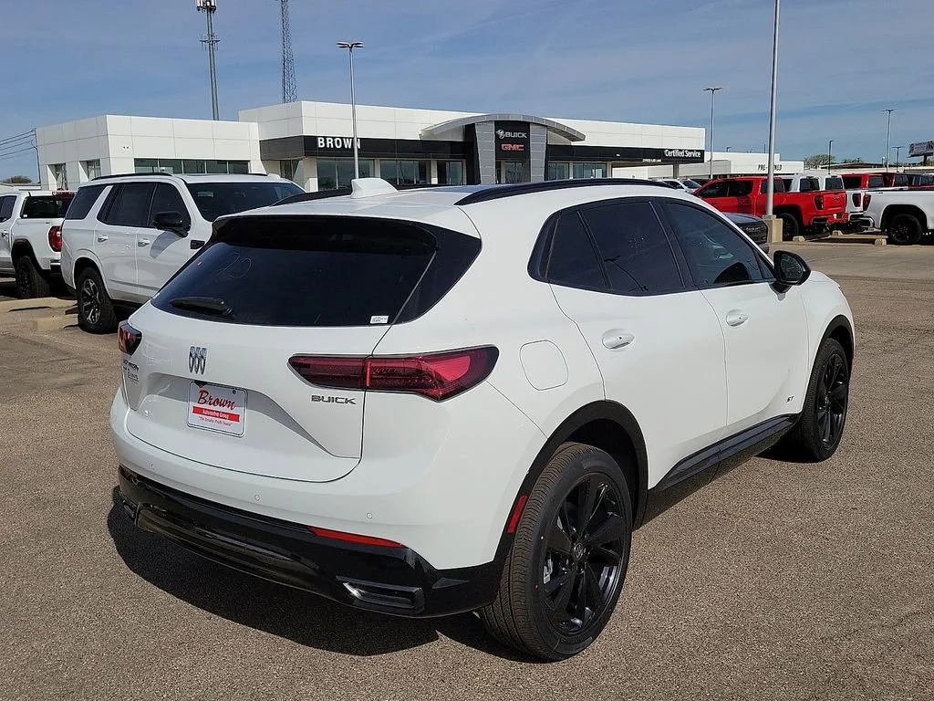 New 2026 Summit White Buick Sport Touring image 10