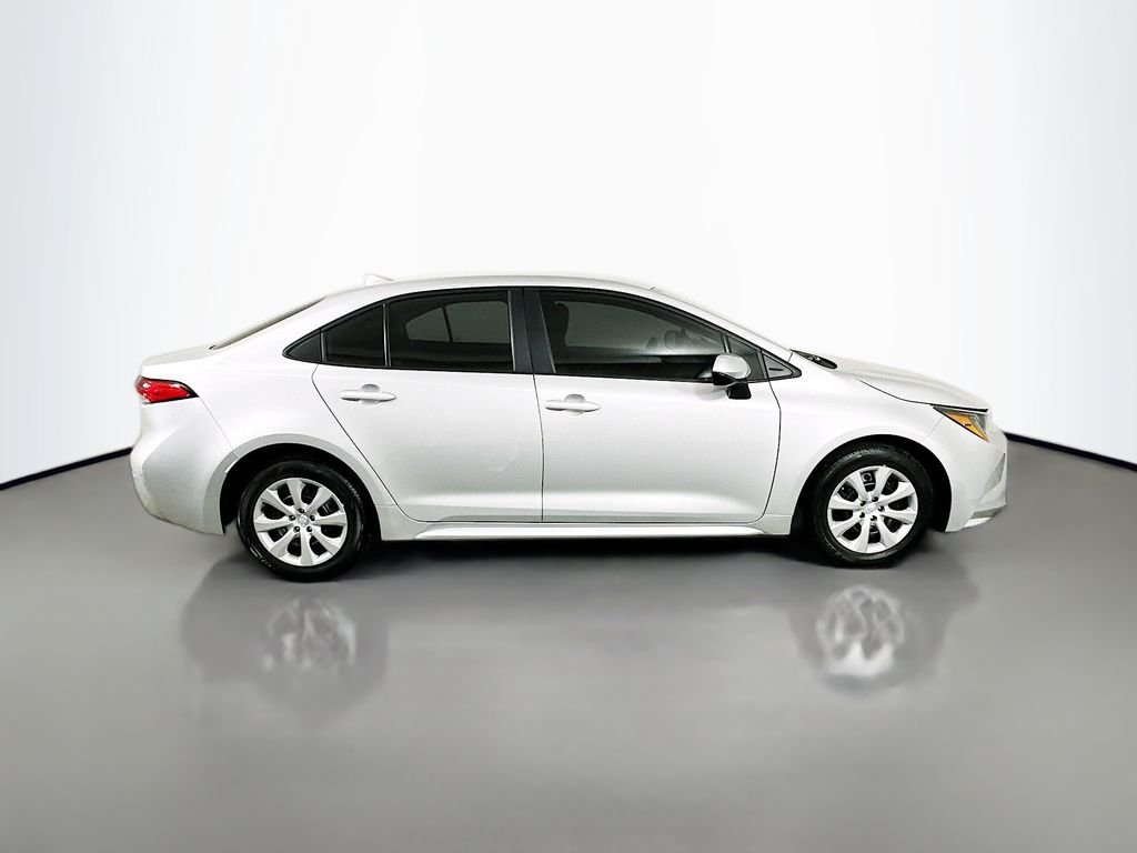 Used 2024 Silver Toyota LE image 4