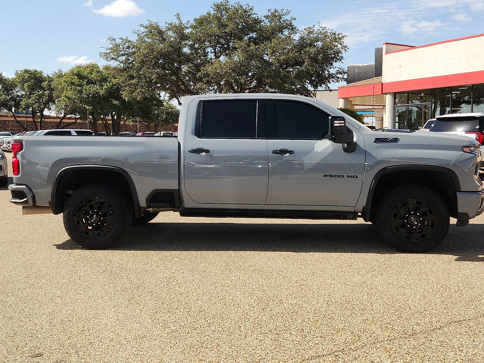Used 2024 Slate Gray Metallic Chevrolet LTZ image 5