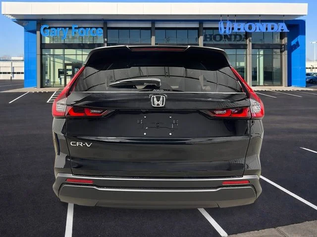 New 2026 Crystal Black Pearl Honda EX image 4
