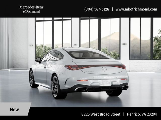 New 2026 MANUFAKTUR Moonlight White Metallic Mercedes-Benz CLE 450 image 27