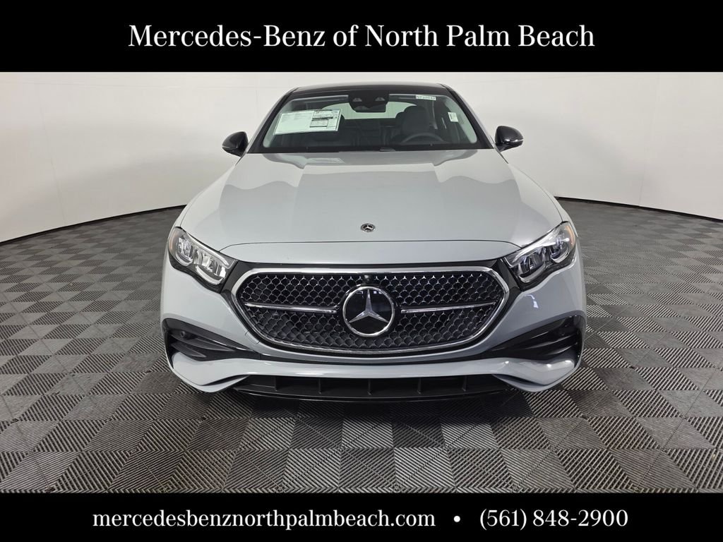New 2026 MANUFAKTUR Alpine Grey Mercedes-Benz E 350 image 2