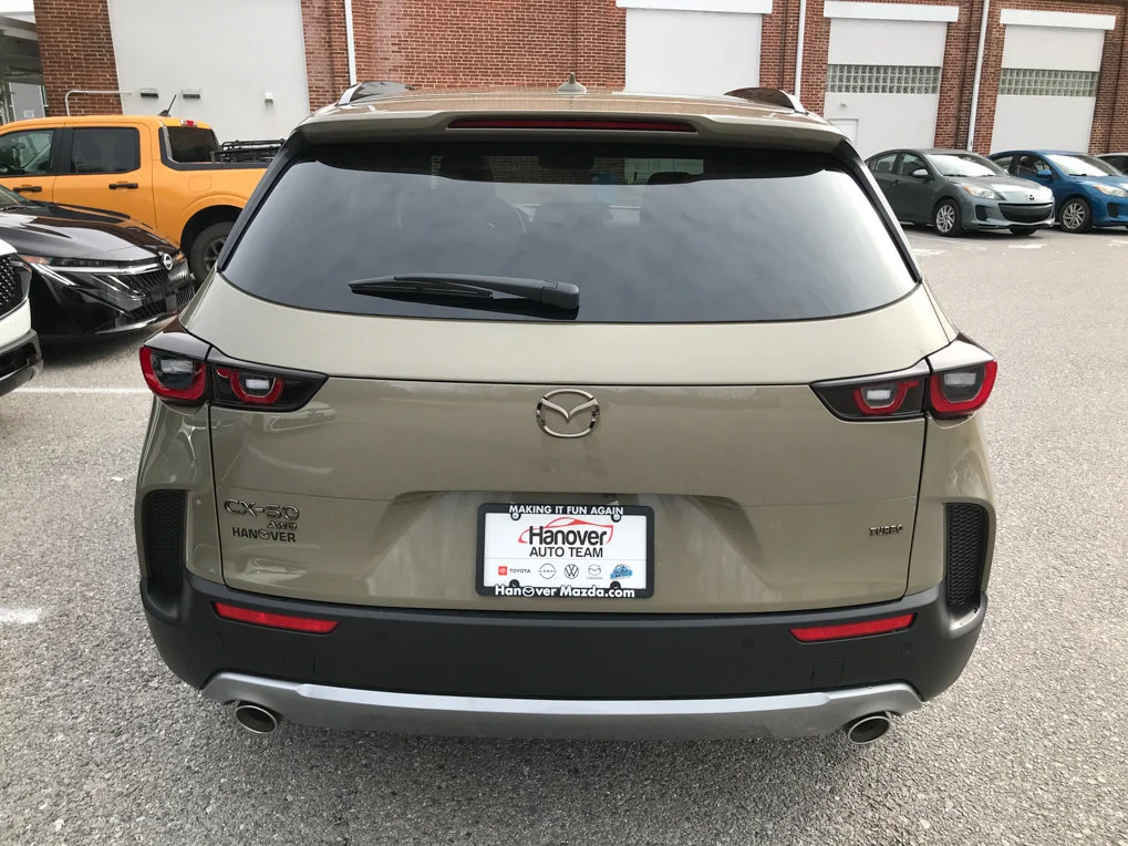 New 2026 Mazda CX-50 2.5 Turbo Meridian Edition