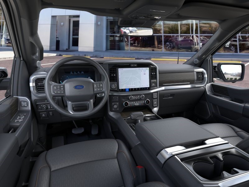 New 2026 Oxford White Ford LARIAT image 9