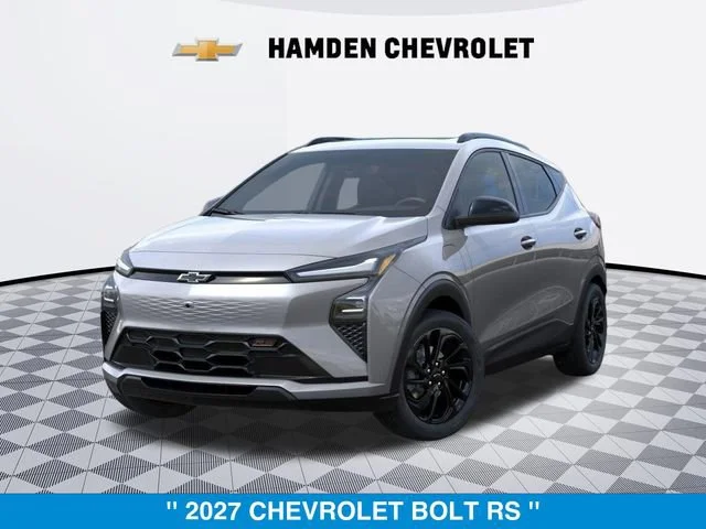 New 2027 Sterling Grey Metallic Chevrolet RS image 6