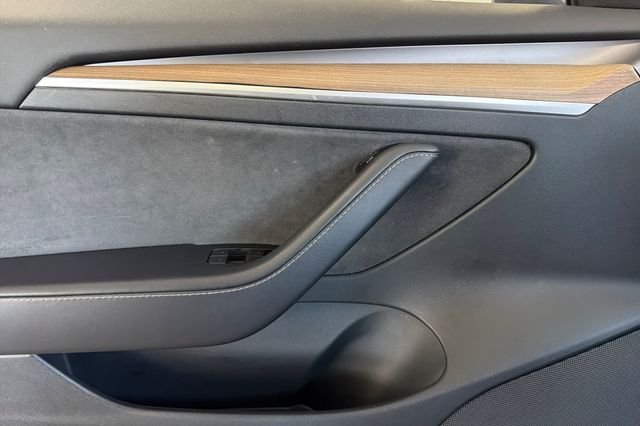Used 2023 Gray Tesla Base image 15