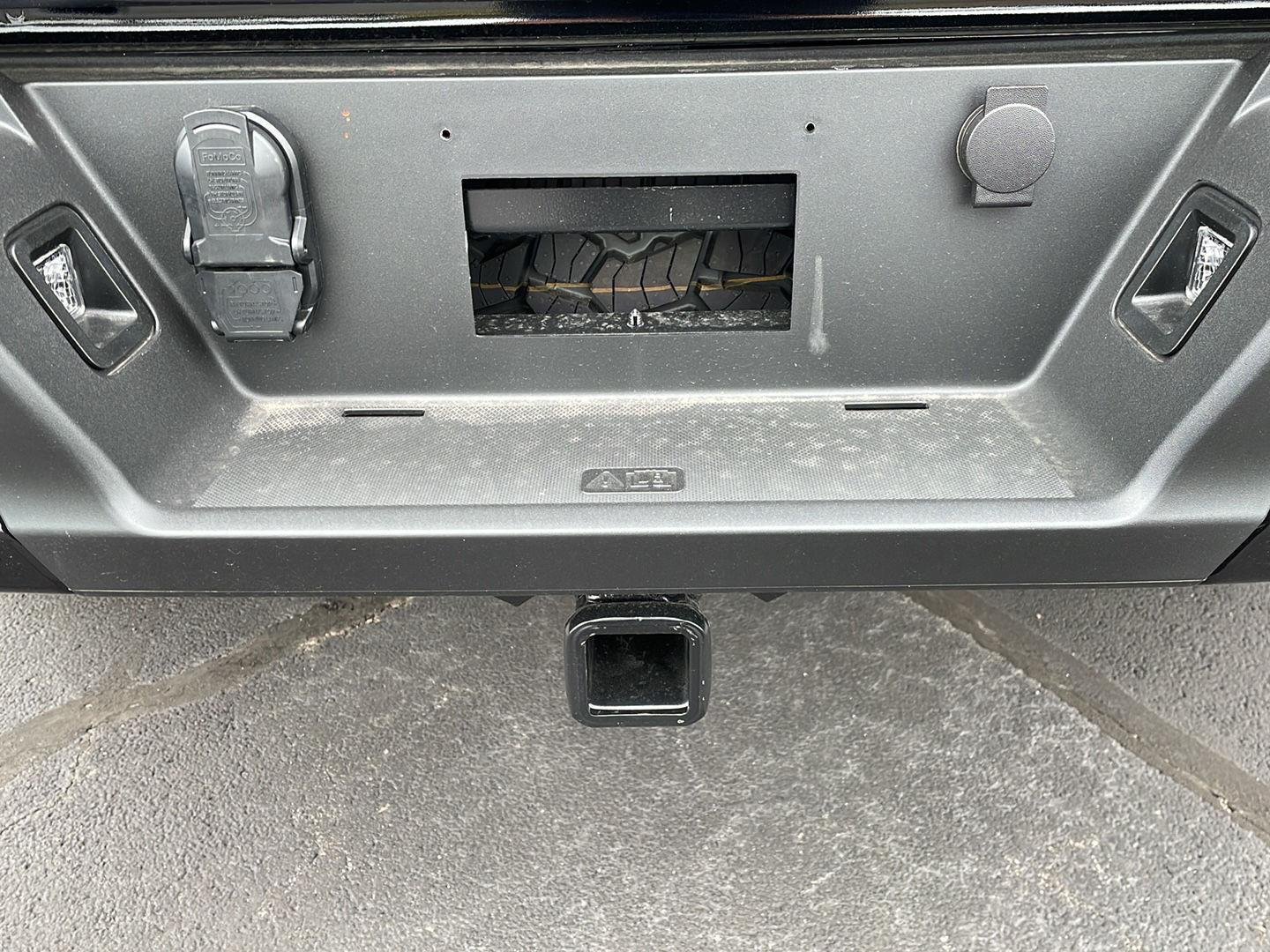 New 2026 Agate Black Metallic Ford Tremor® image 33