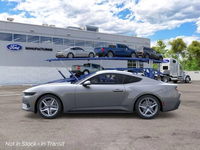 New 2026 Carbonized Gray Metallic Ford EcoBoost image 3