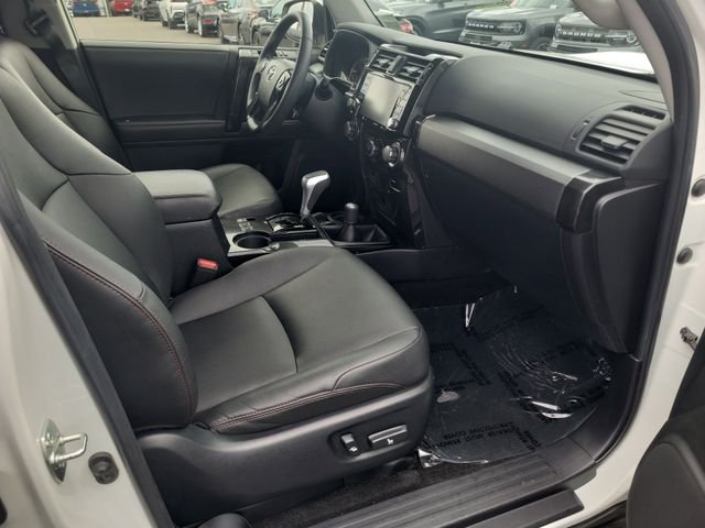 Certified Used 2021 Super White Toyota TRD Off-Road Premium image 20