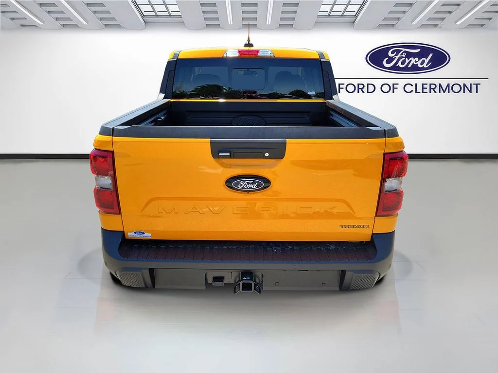 New 2026 Orange Ford Tremor image 4