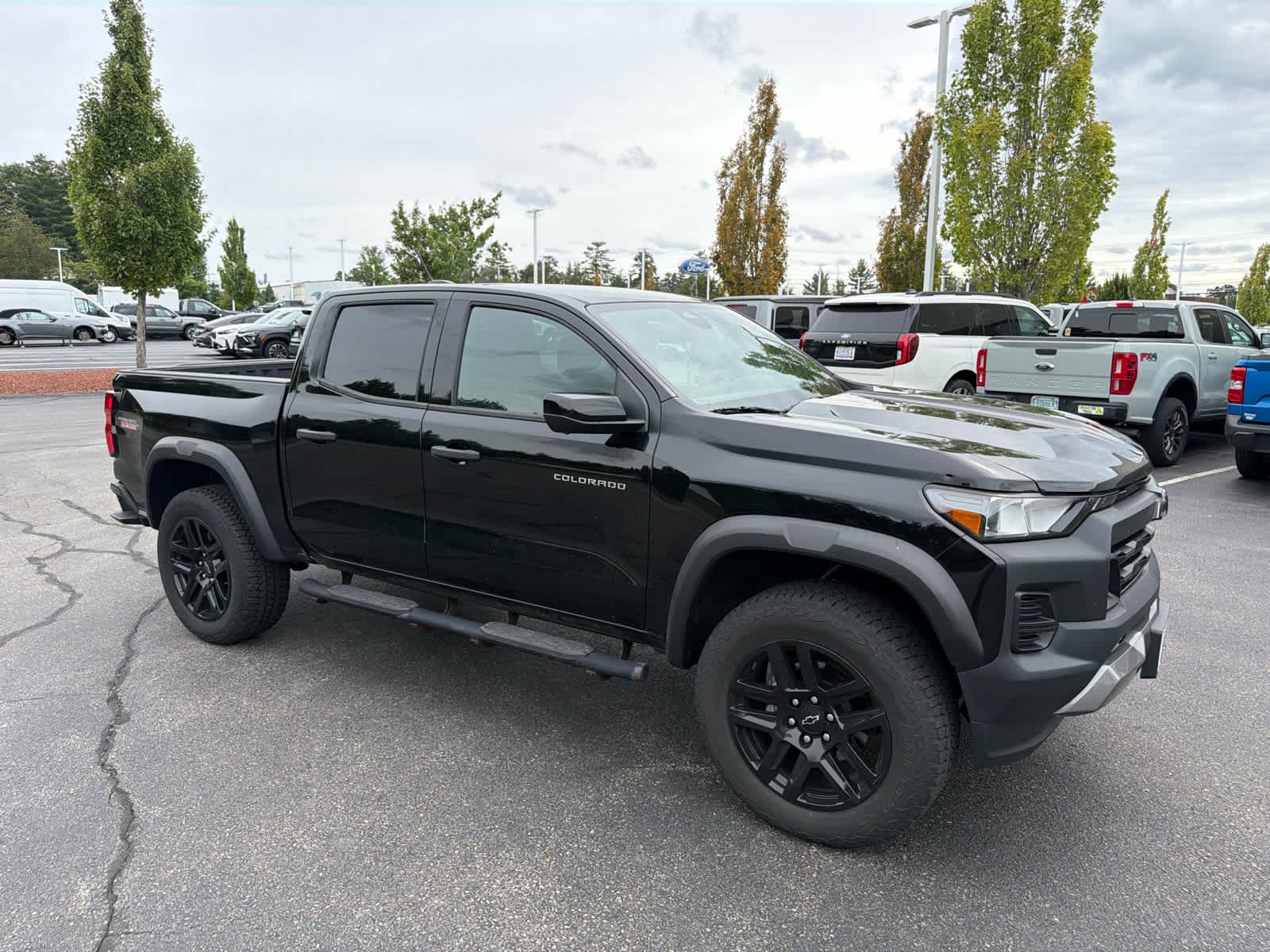 Used 2024 Black Chevrolet 4WD Trail Boss image 3