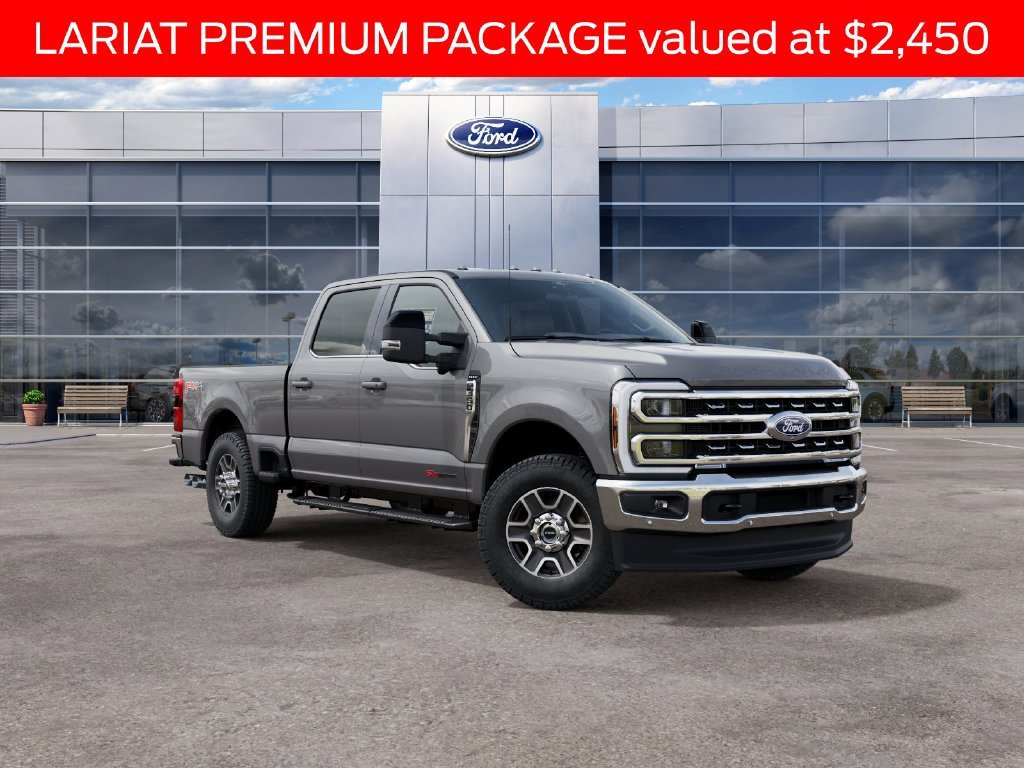 New 2027 Carbonized Gray Metallic Ford F-350® Lariat® image 4