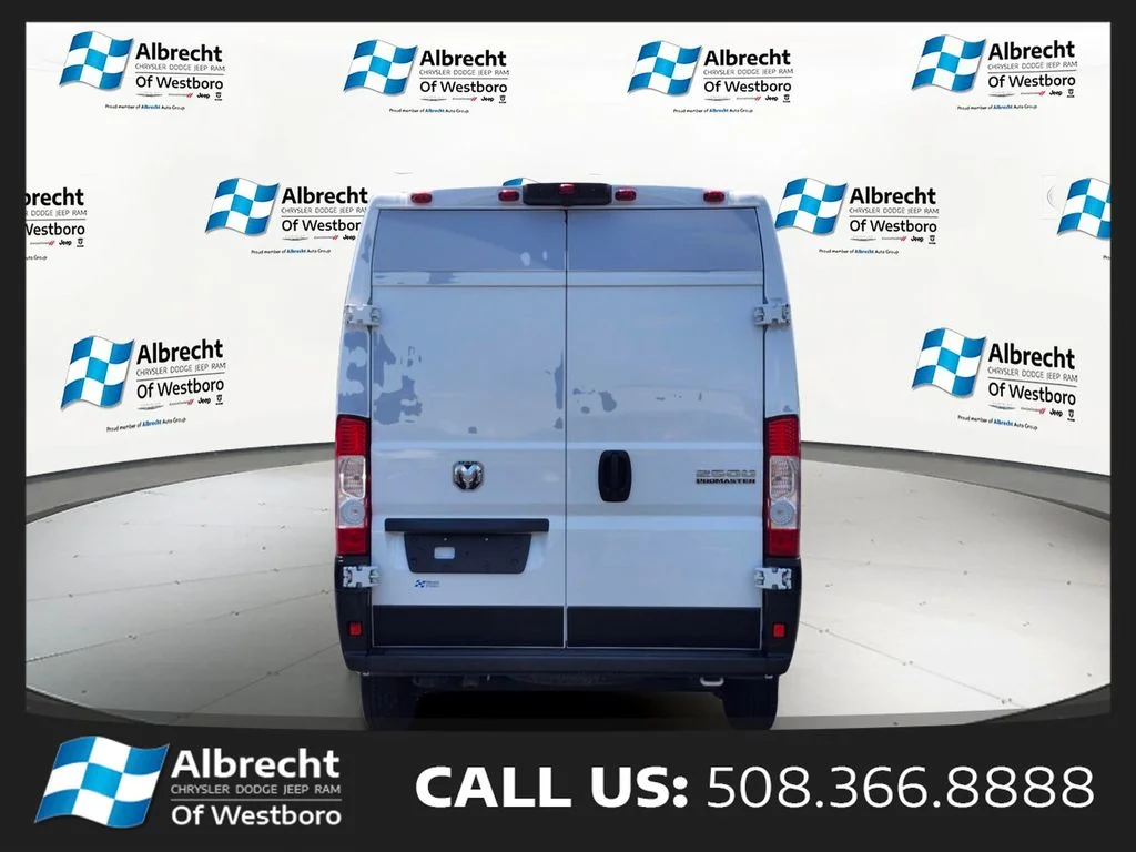 Used 2024 White Ram High Roof image 4