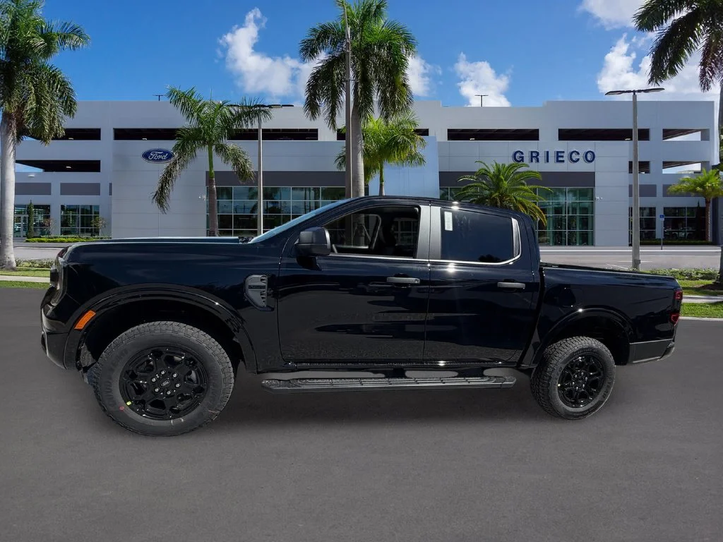 New 2026 Shadow Black Ford XLT image 4