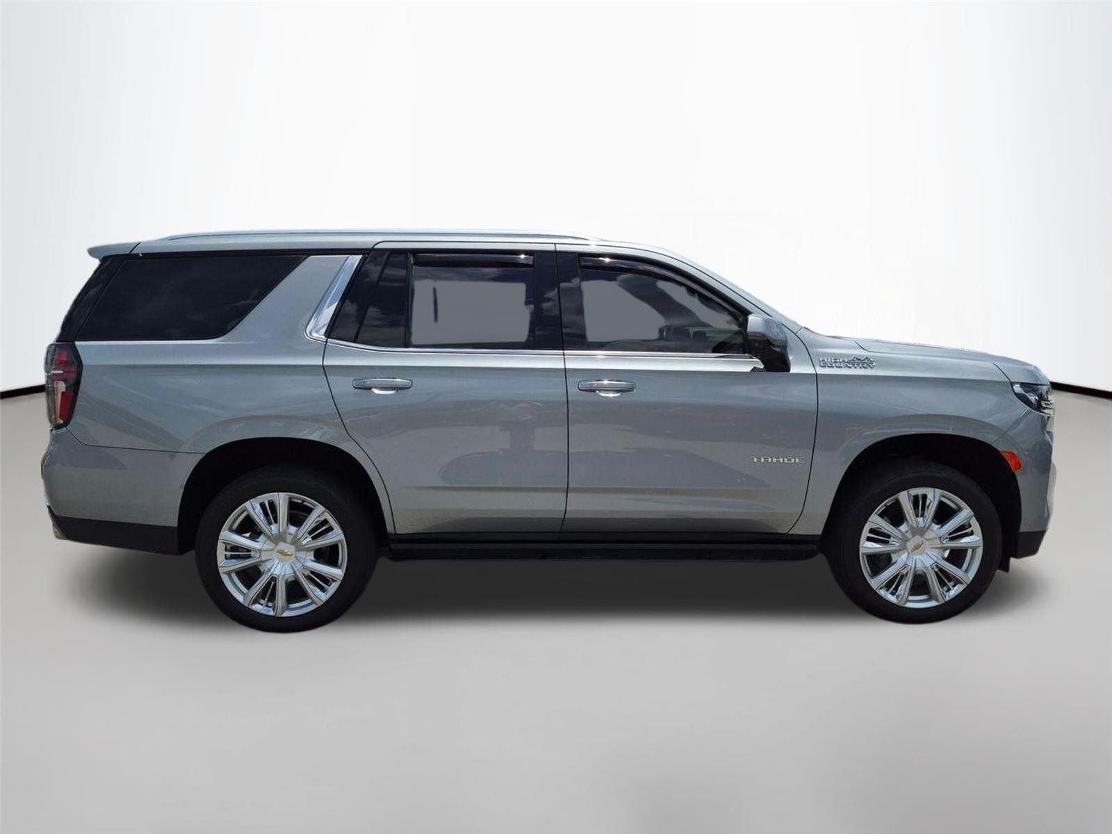 Used 2024 Sterling Gray Metallic Chevrolet High Country image 4