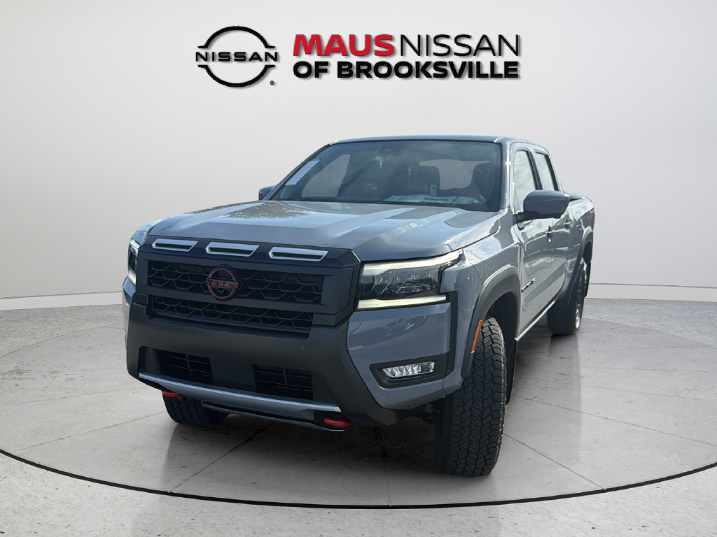 New 2027 Gray Nissan PRO-4X image 4