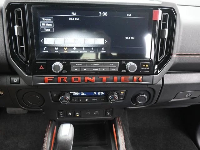 New 2026 Super Black Nissan Crew Cab PRO-X® image 22