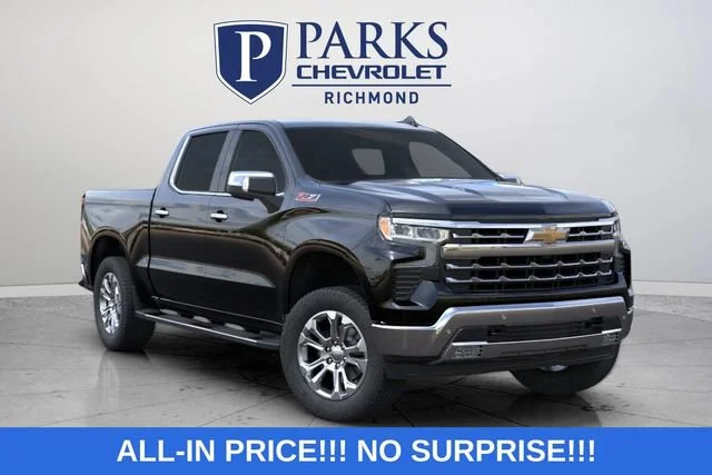2026 Chevrolet Silverado 1500 LTZ
