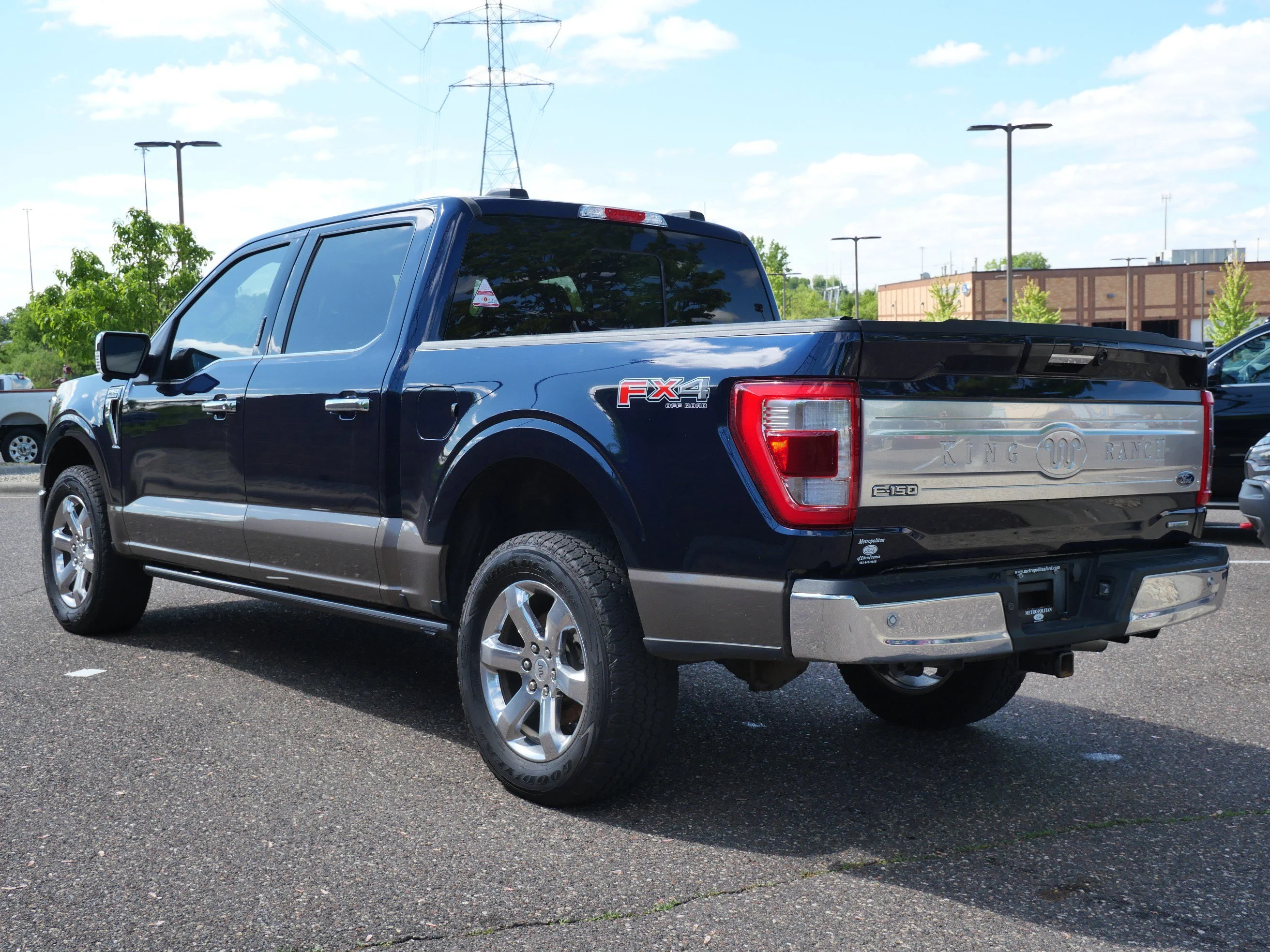Certified Used 2023 Bluestone Ford King Ranch image 4