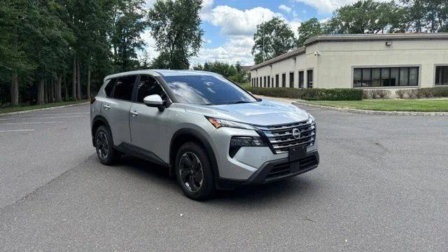 Used 2024 Brilliant Silver Metallic Nissan SV image 25