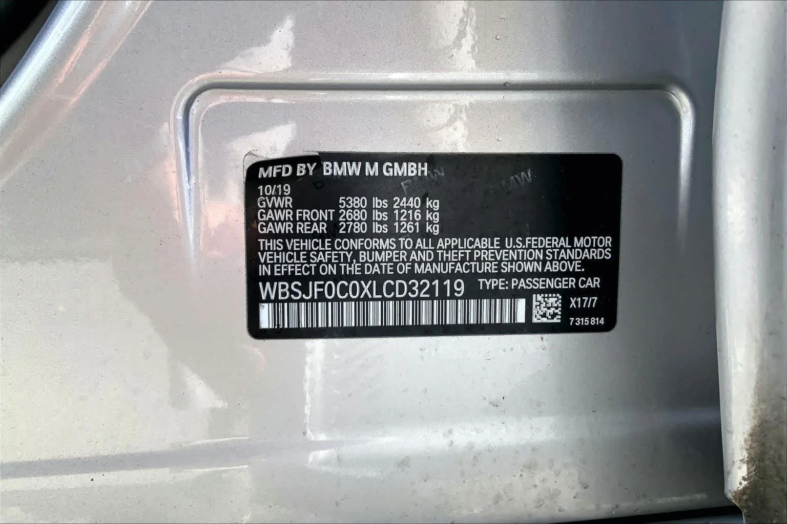 Used 2020 Rhodonite Silver Metallic BMW  image 30
