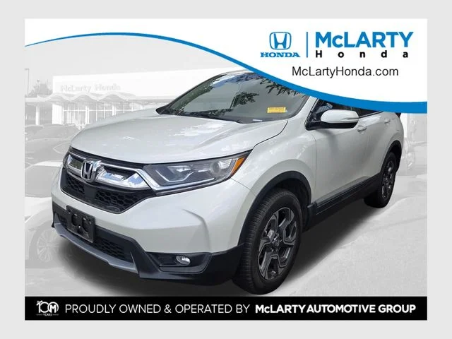 Used 2018 White Honda EX-L image 1