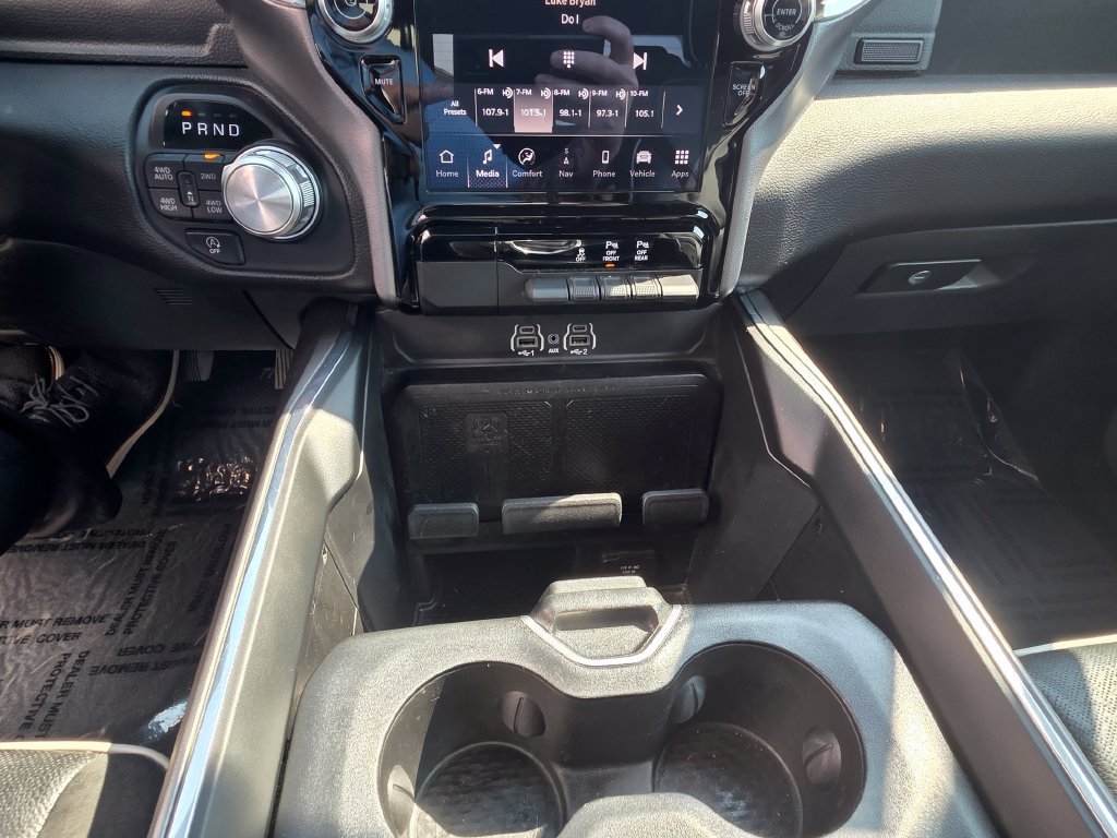 Used 2025 White Ram Laramie image 17
