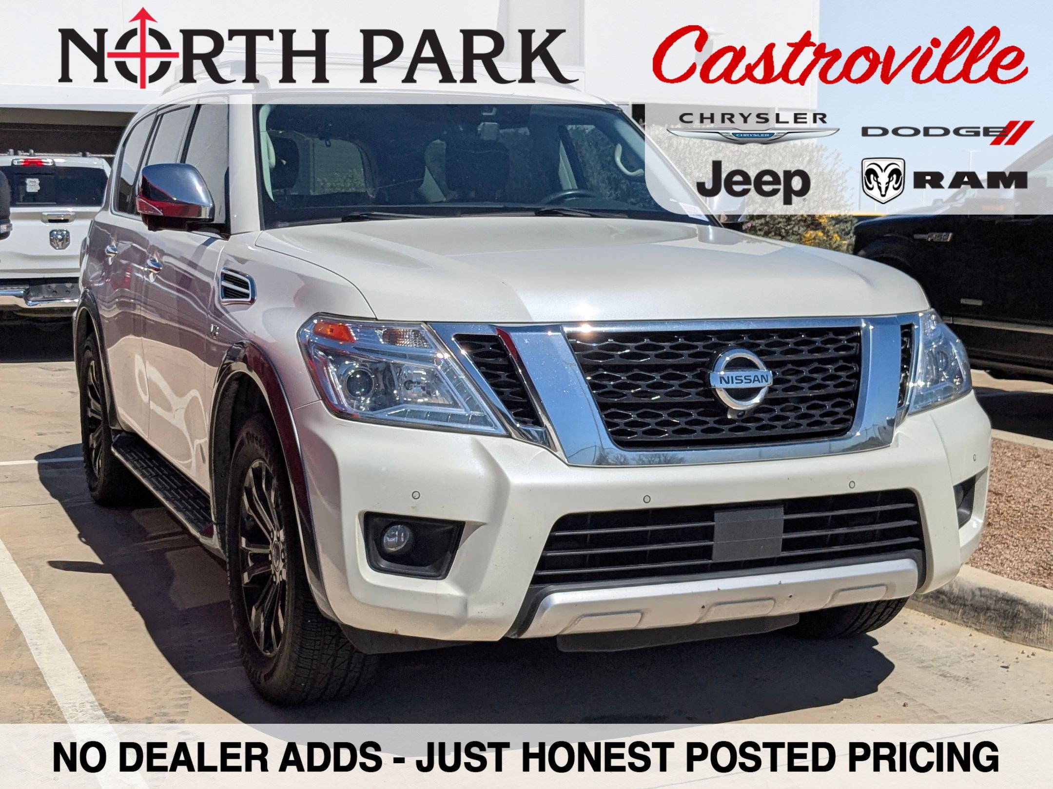 2018 Nissan Armada Platinum