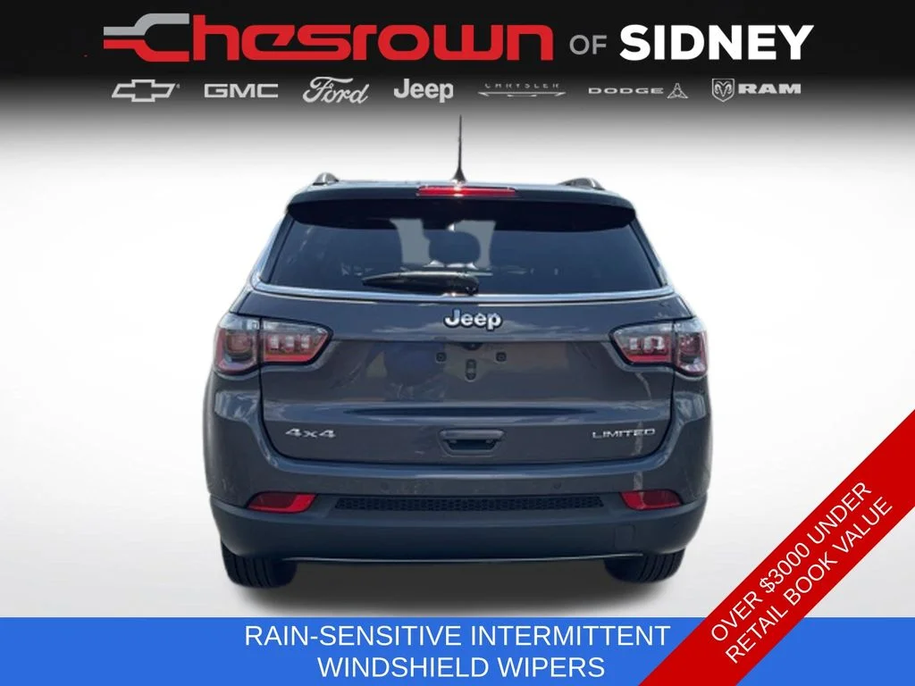 Used 2024 Gray Jeep Limited image 6
