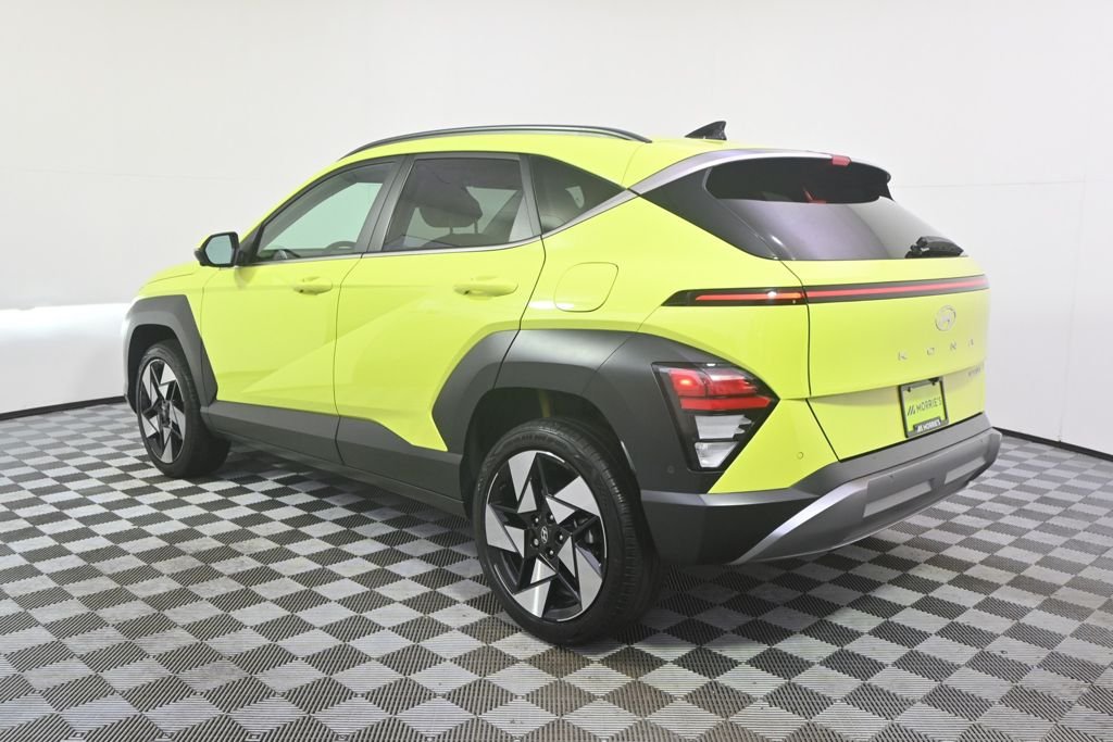 Certified Used 2024 Yellow Hyundai Limited image 3