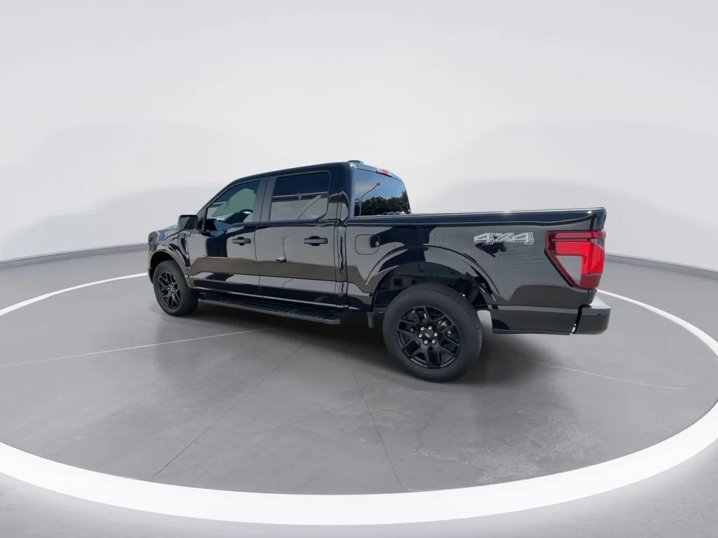 Used 2024 Black Ford STX image 8