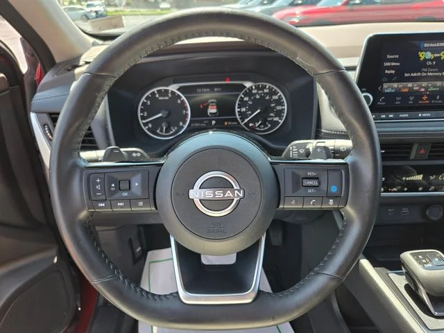 Used 2023 Red Nissan SV image 32