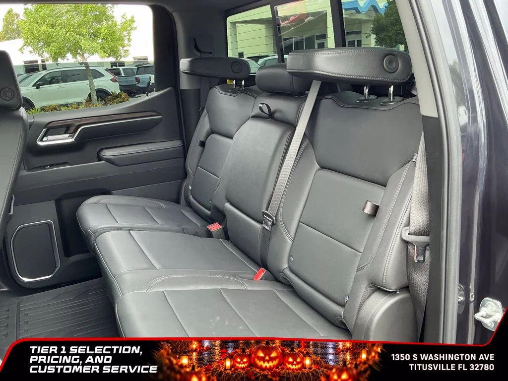 Certified Used 2025 Titanium Rush Metallic GMC SLT image 26