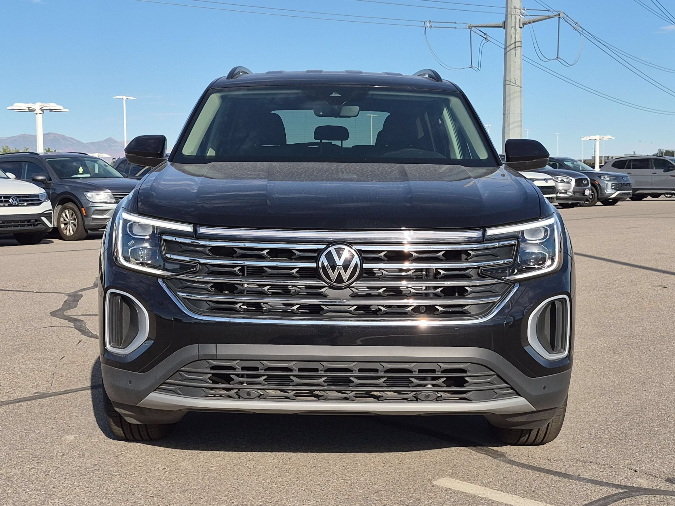 New 2026 Deep Black Pearl Volkswagen 2.0T SE w/Technology image 9