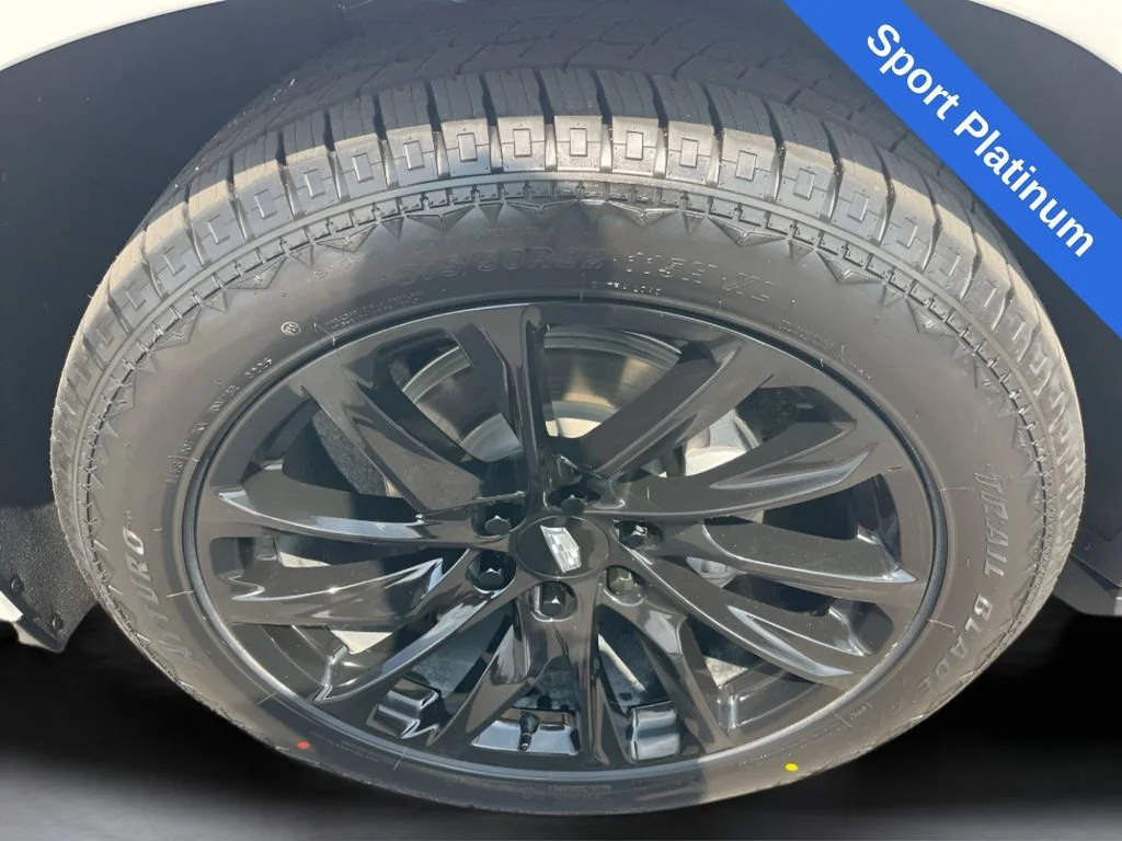 Used 2023 Crystal White Tricoat Cadillac Sport Platinum image 42