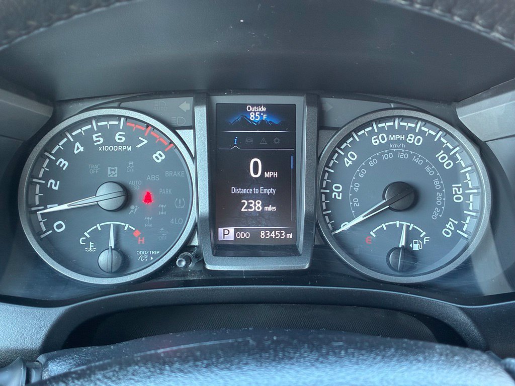 Used 2021 Red Toyota TRD Off-Road image 19