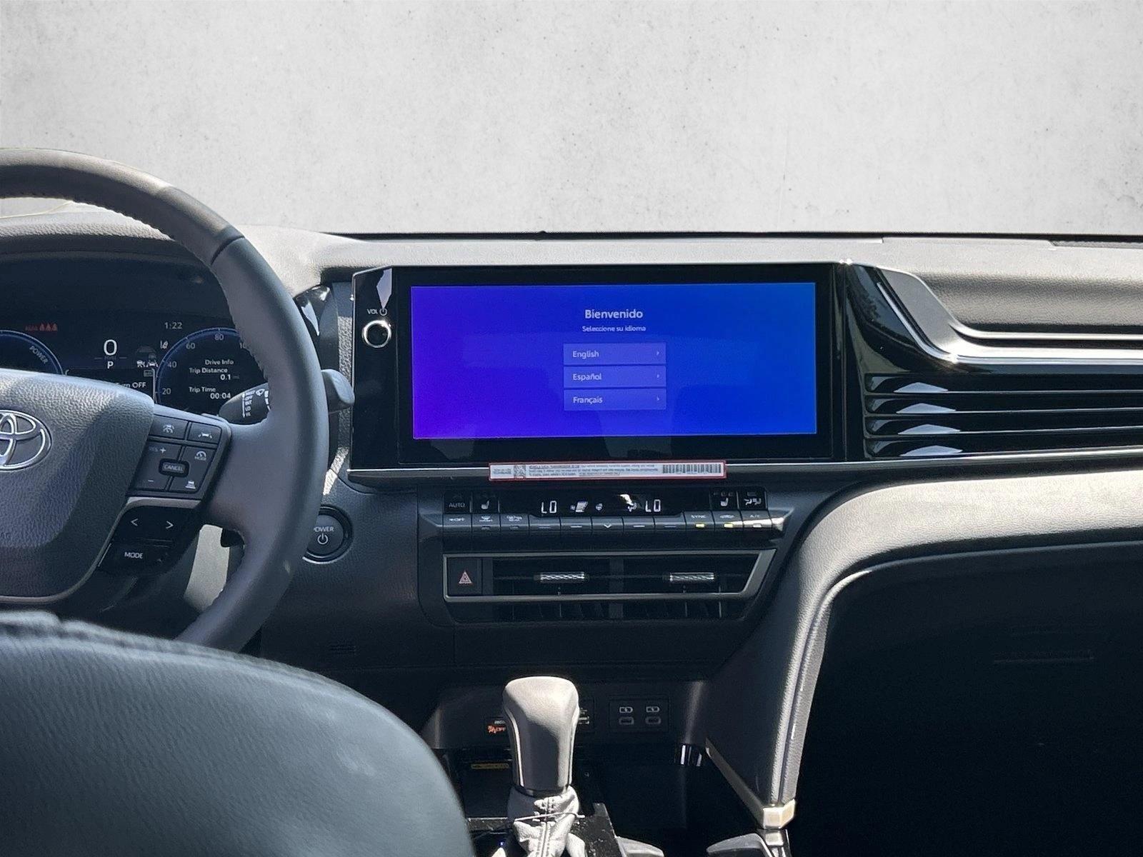 New 2026 Reservoir Blue Toyota XSE image 18