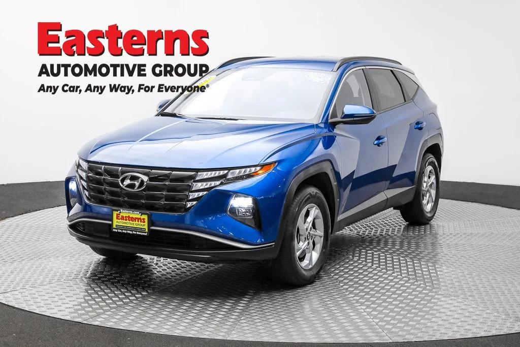Used 2022 Blue Hyundai SEL image 1