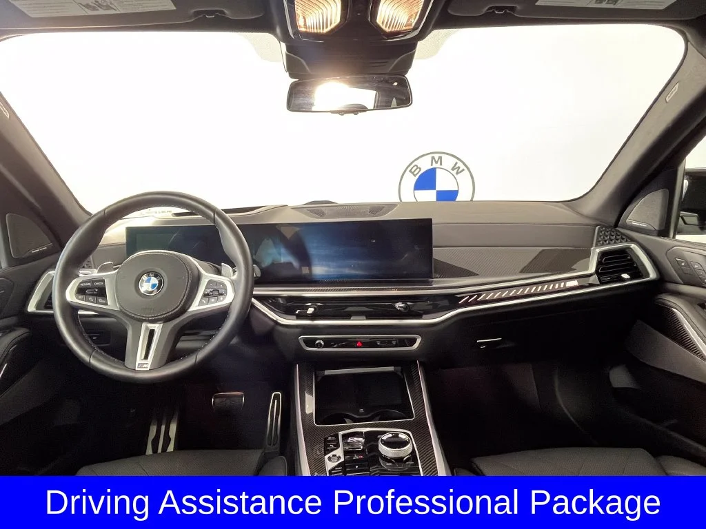 Certified Used 2025 White Metallic BMW M60i image 5