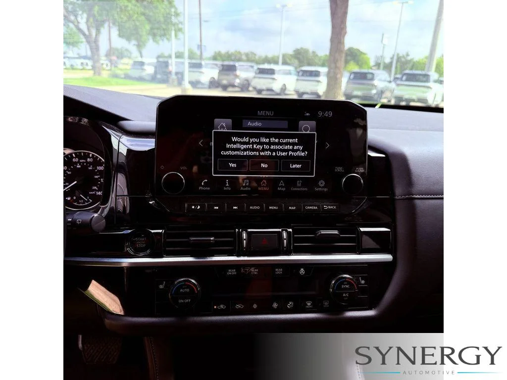 Used 2025 Deep Ocean Blue Pearl Nissan SL image 9