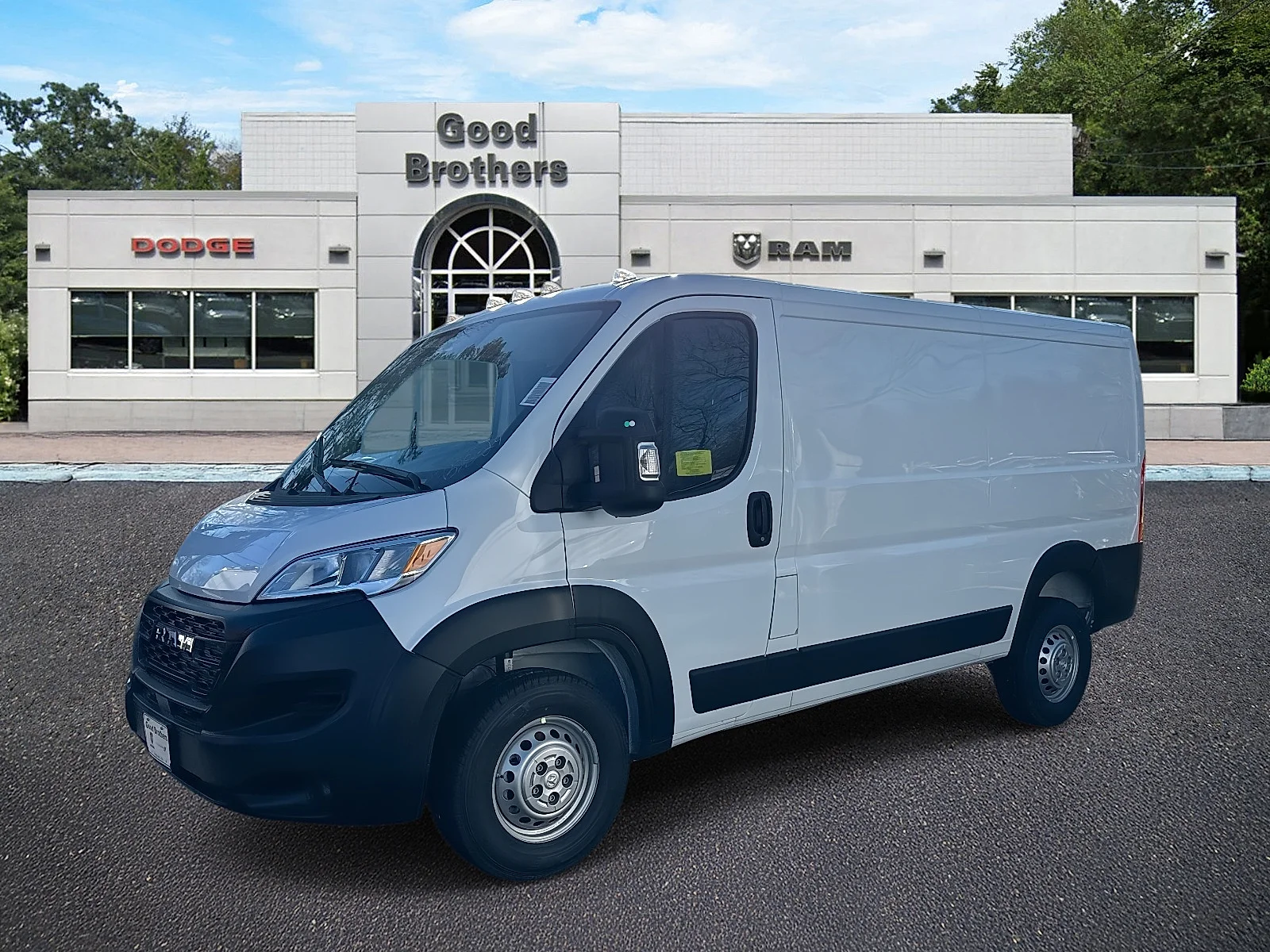 2026 RAM ProMaster 1500 Tradesman 136" WB Low Roof's photo