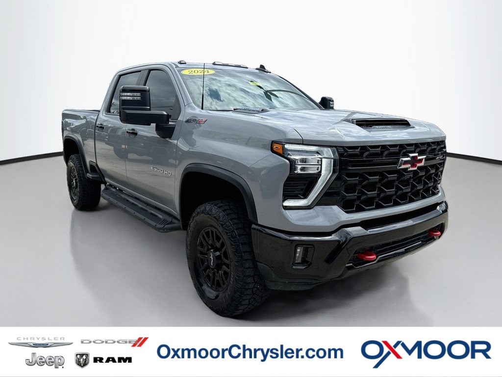 Used 2024 Slate Gray Metallic Chevrolet ZR2 image 1