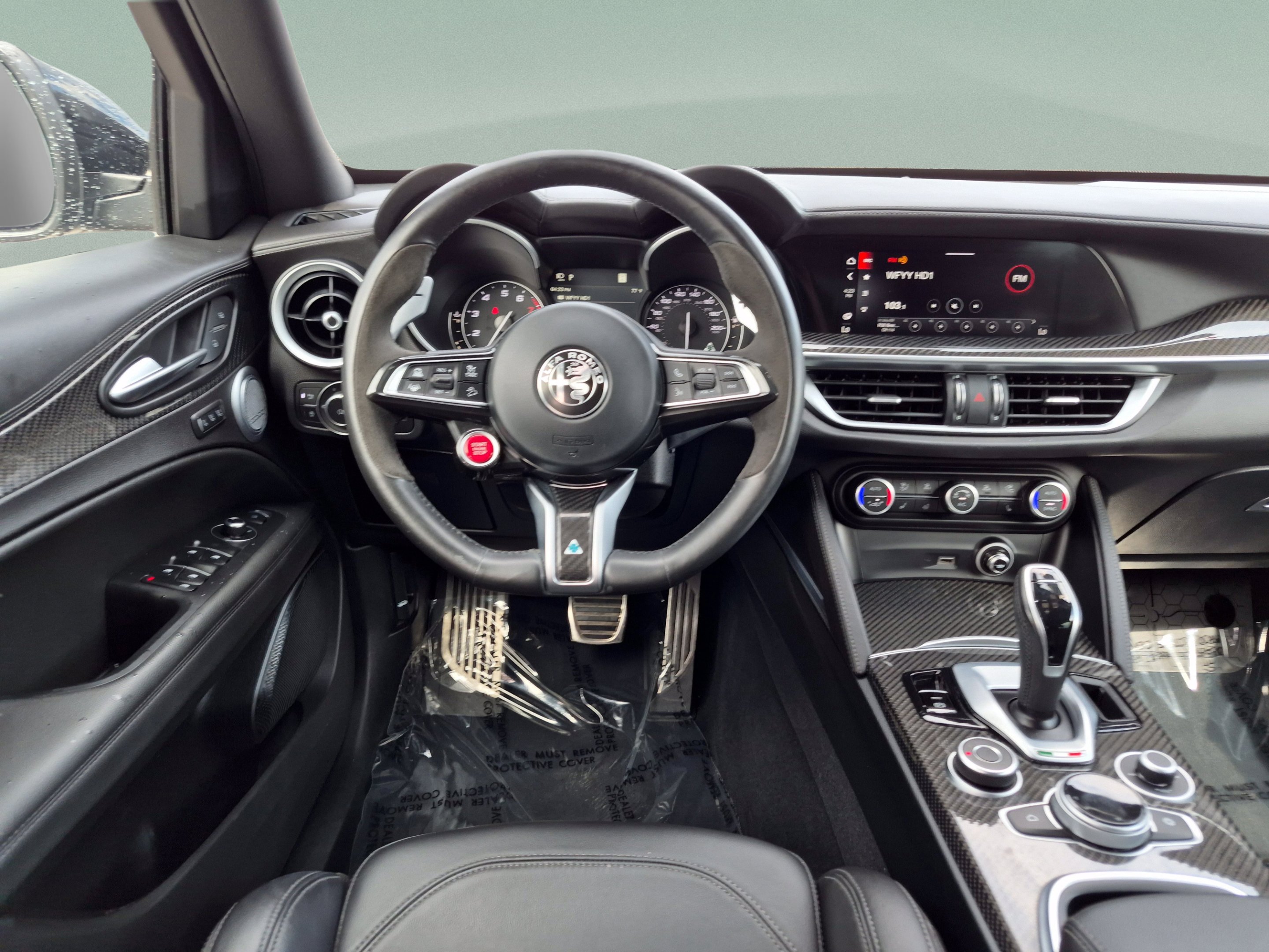 Used 2022 Vesuvio Gray Metallic Alfa Romeo Quadrifoglio image 25