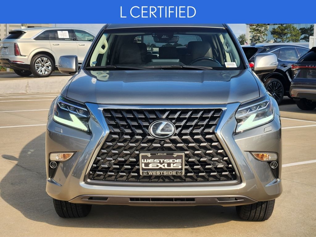 Certified Used 2023 SONIC TITANIUM Lexus 460 Luxury image 2