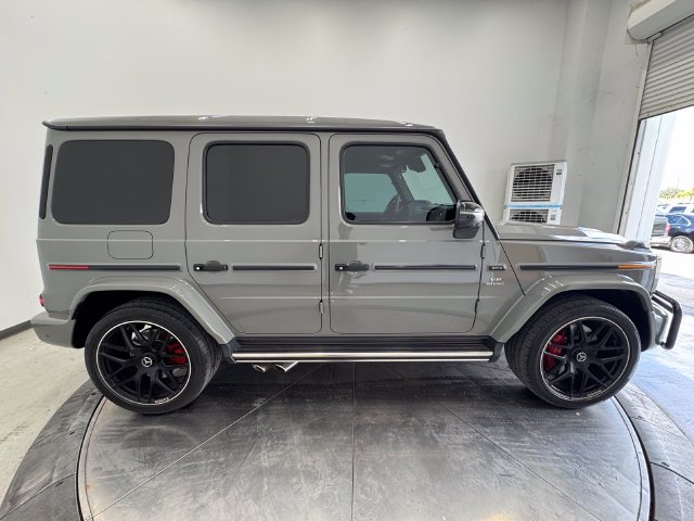 Certified Used 2023 MANUFAKTUR Arabian Gray Mercedes-Benz G 63 AMG® image 14