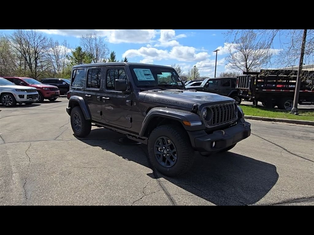 New 2026 Granite Crystal Metallic Clear-Coat Exterior Paint Jeep 85th Anniversary Edition image 9