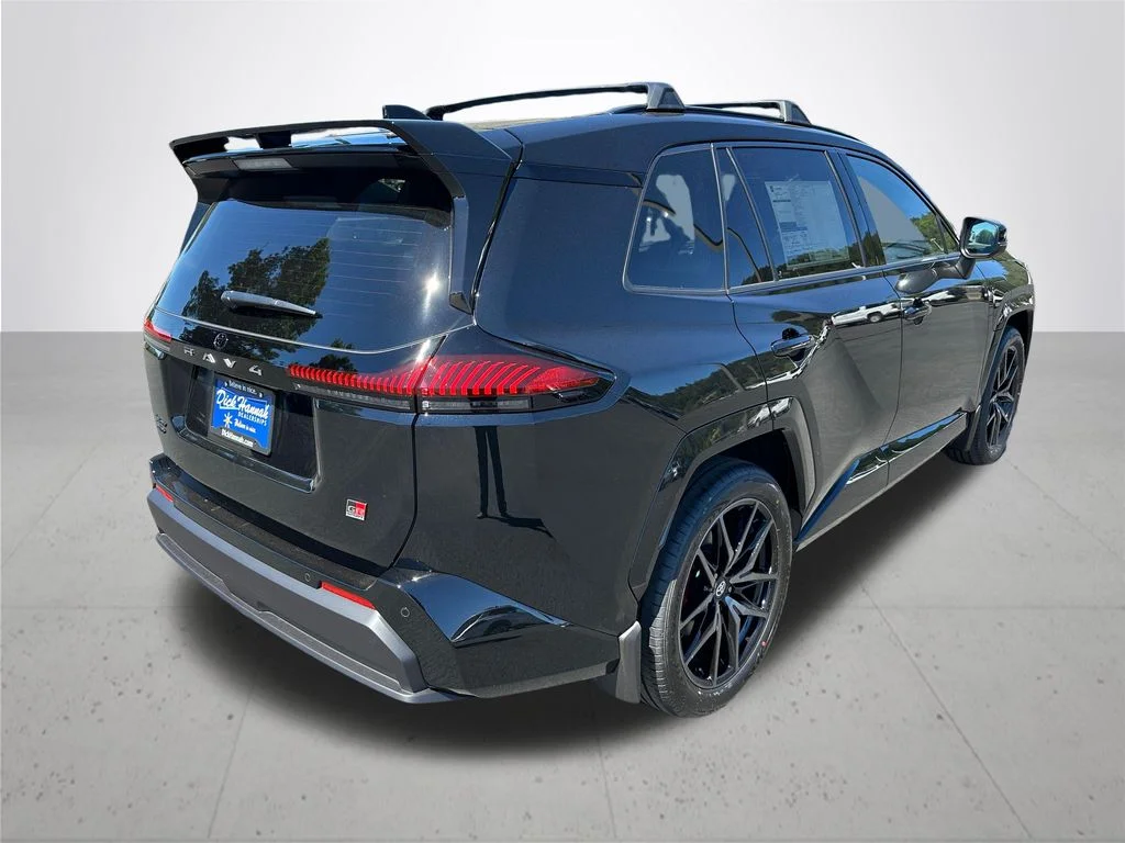 New 2026 Midnight Black Metallic Toyota GR SPORT image 7