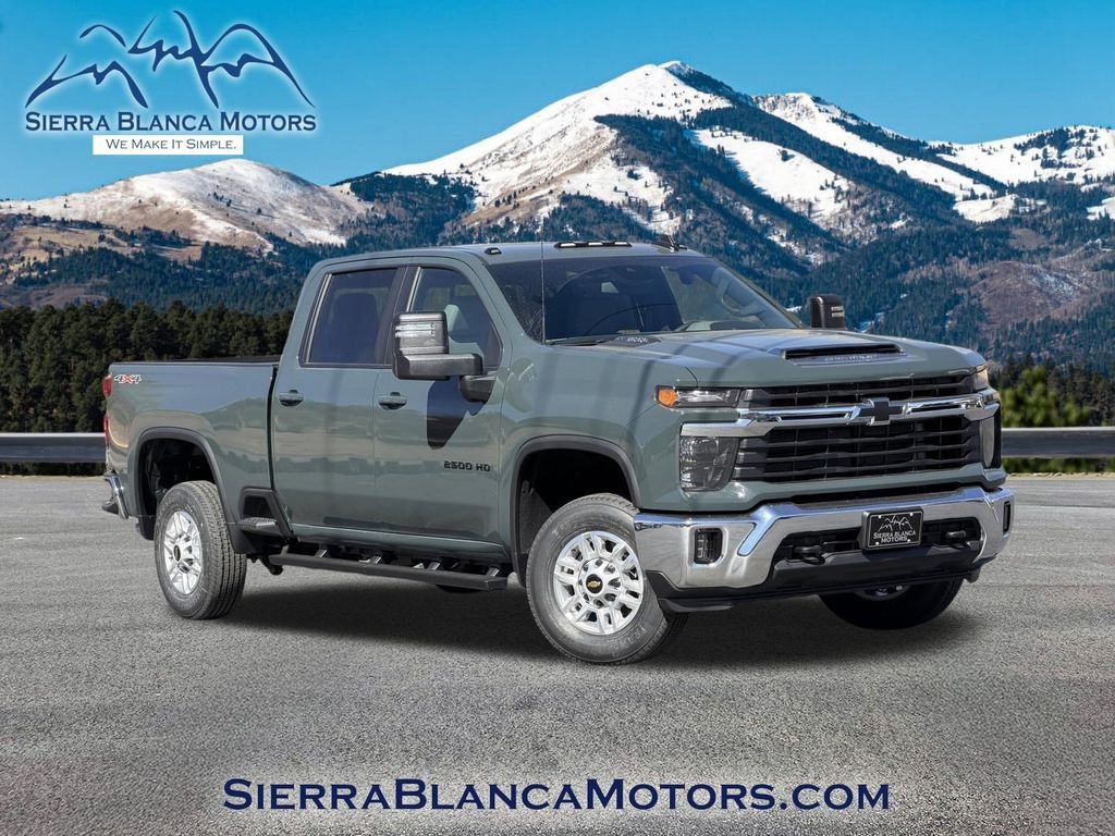 2026 Chevrolet Silverado 2500 HD