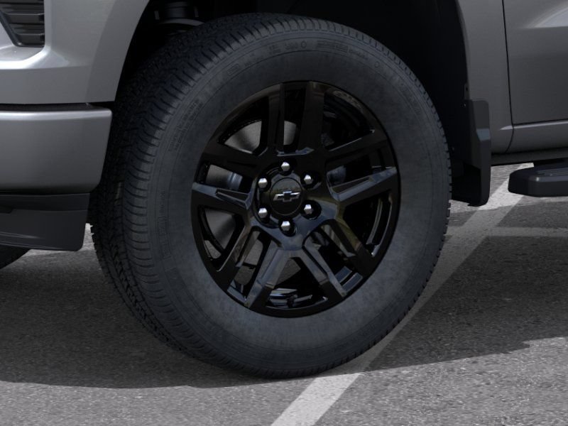New 2026 Sterling Gray Metallic Chevrolet Custom image 9